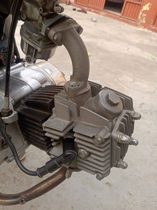 hi speed 70 CC 22 model 24 registered 4