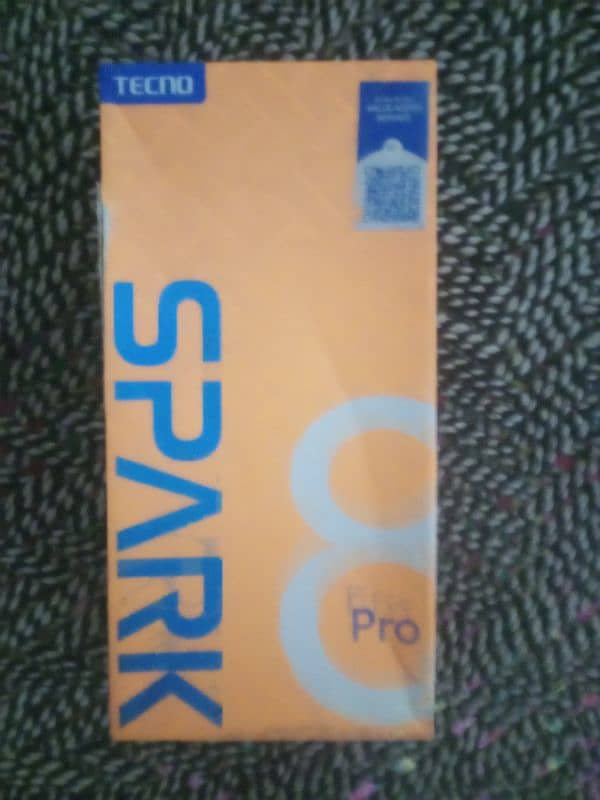 Tecno Spark 8 pro 4+3 64 4