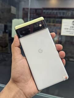 Google pixel 6 8/128 PTA Waterpack