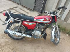 honda 125 10/10