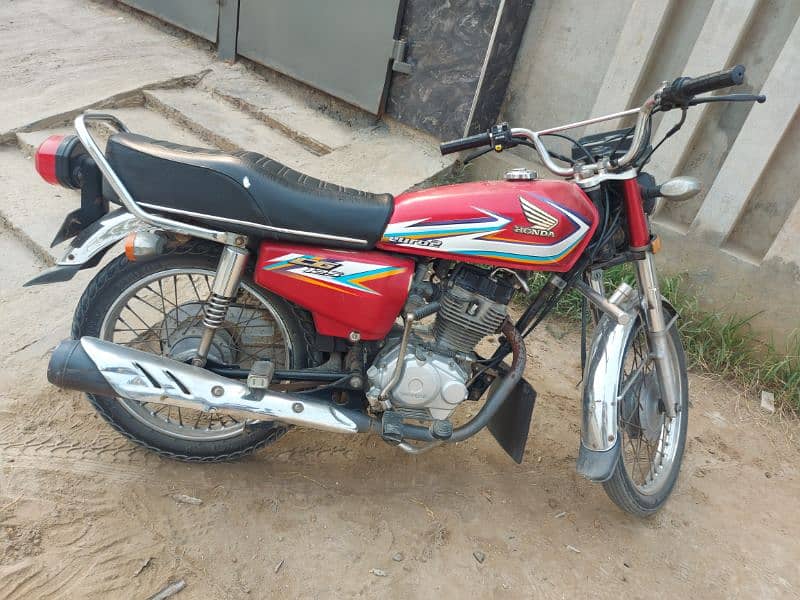 honda 125 10/10 0