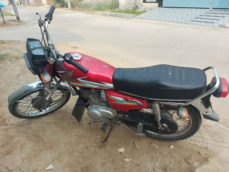 honda 125 10/10 1