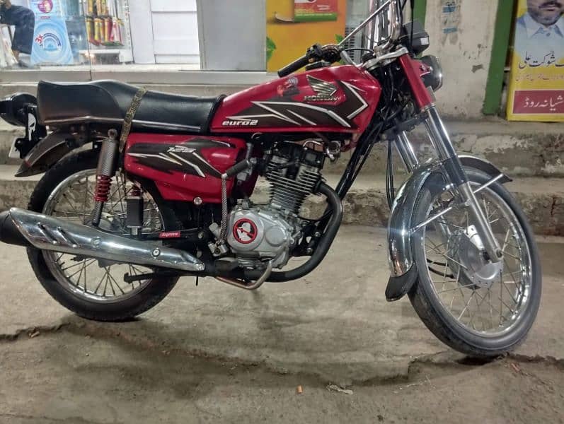 honda 125 1