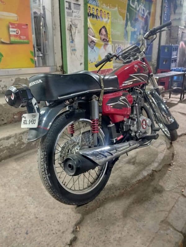 honda 125 3