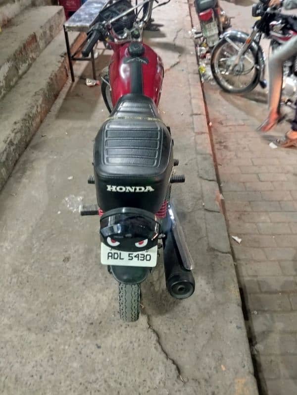 honda 125 6