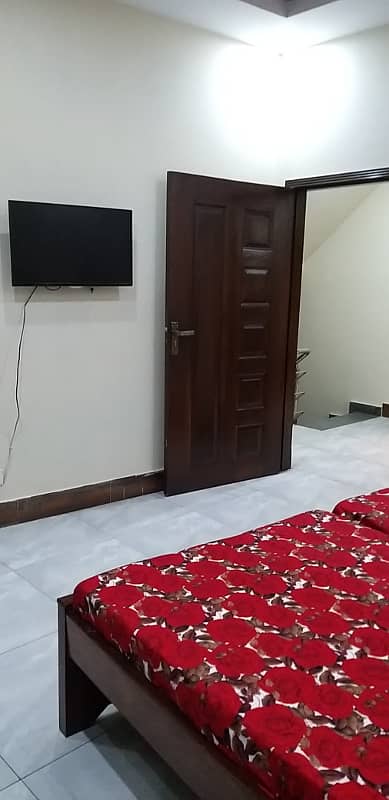 Fully Furnished First Floor for Rent 9