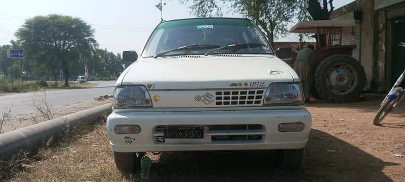 Suzuki Mehran VXR 2002 2