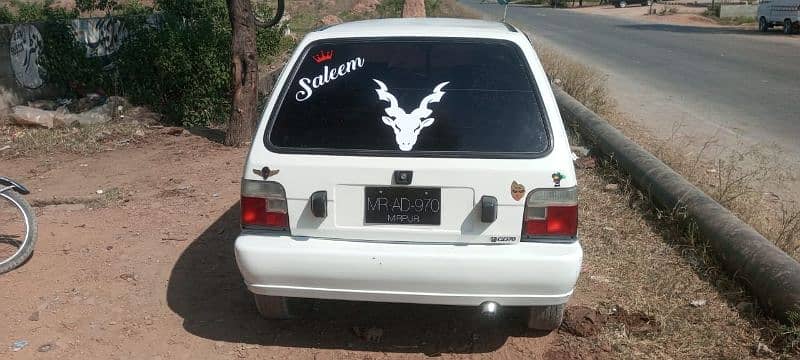 Suzuki Mehran VXR 2002 9