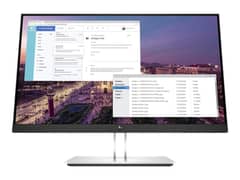 HP E243 24-inch IPS Monitor full hd used a plus