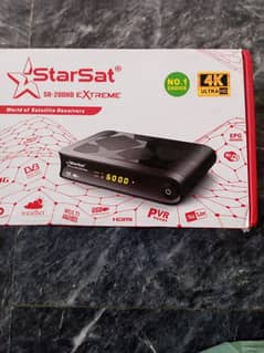 StarSat Extreme 200 HD 4K Ultra HD Receiver