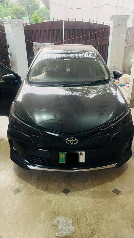 Toyota Corolla XLI 2015 0