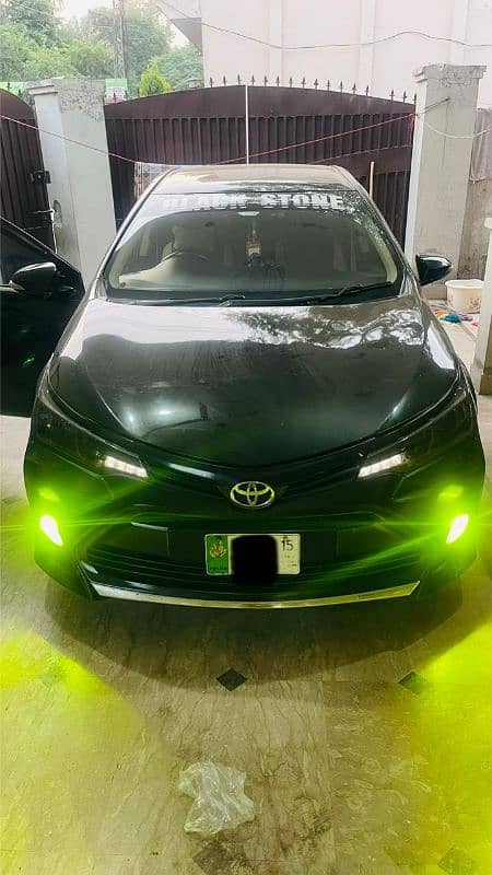 Toyota Corolla XLI 2015 1