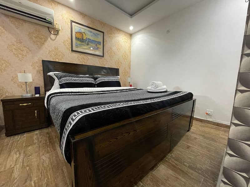 Modern Furnished Studio Apartment in Citi Housing, Jhelum Flexible Daily & Monthly Rentals 0