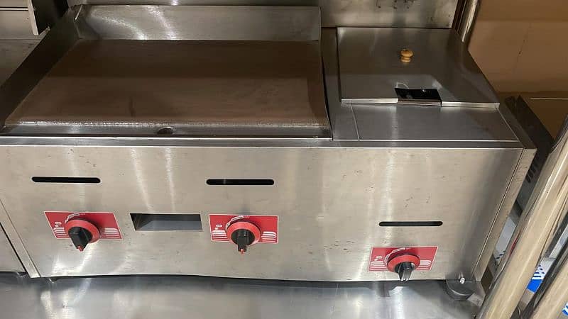 Electric fryer China 5L+5L oil Capacity SB Kitchen Engineering 11