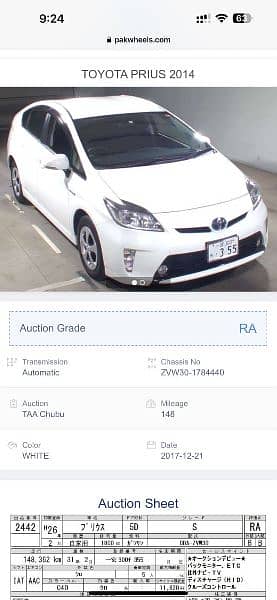 Toyota Prius 2014 6