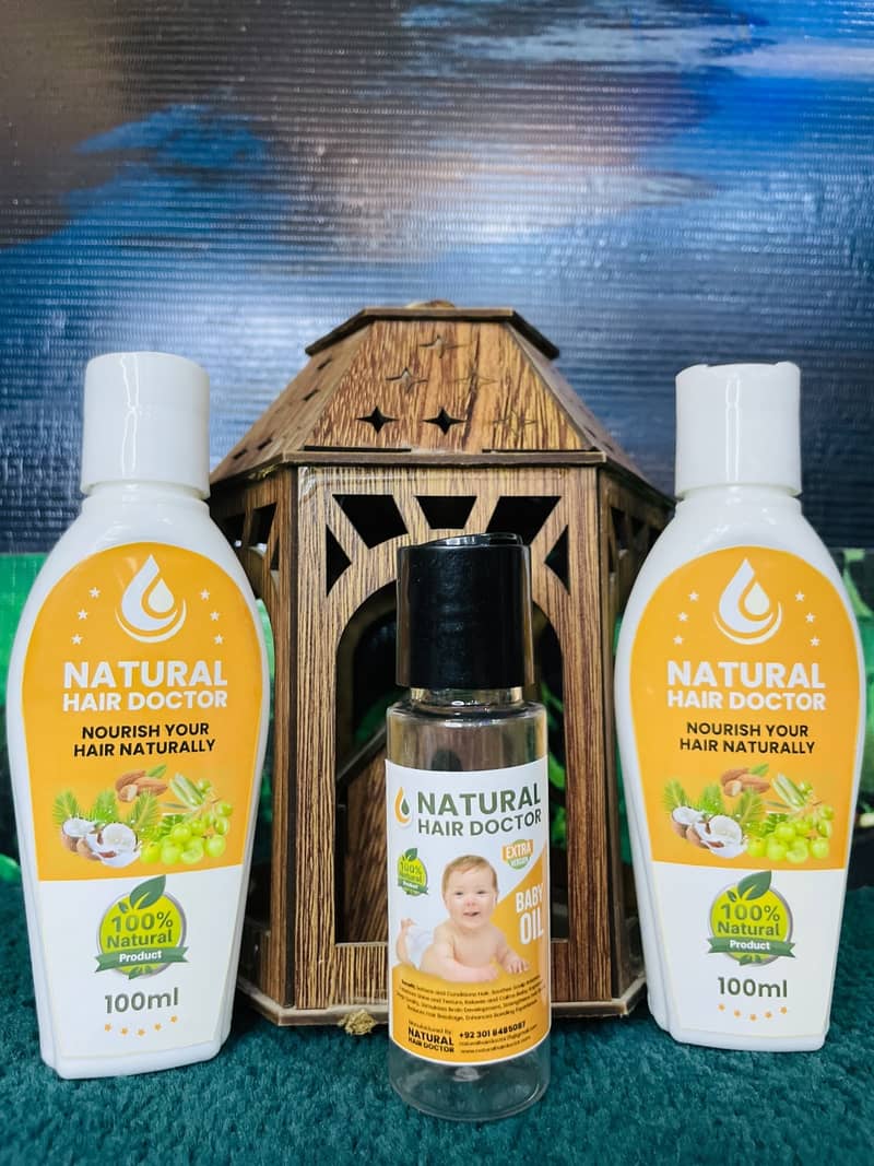 Welcome Natural Hair Doctor  Oil 4