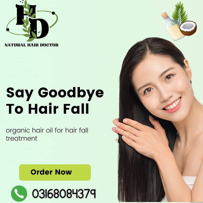 Welcome Natural Hair Doctor  Oil 8