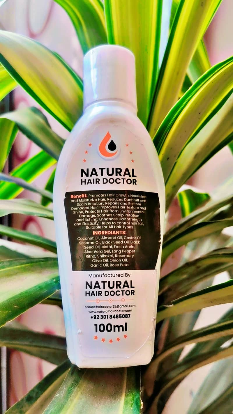 Welcome Natural Hair Doctor  Oil 9