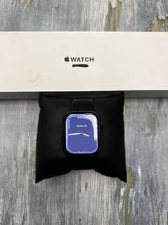 Apple Watch Nike Series 7 GPS + Cellular 41mm Midnight Aluminium