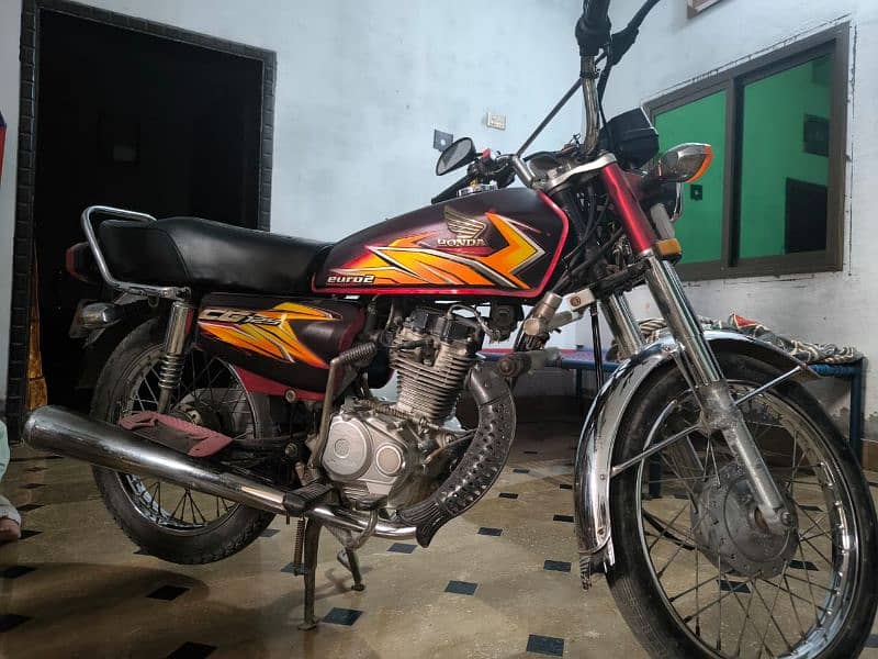 Honda 125 3