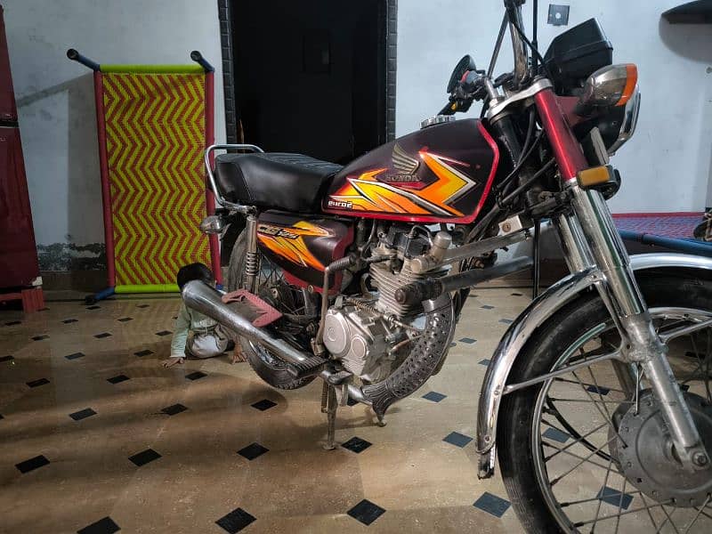 Honda 125 5