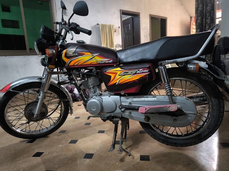 Honda 125 6