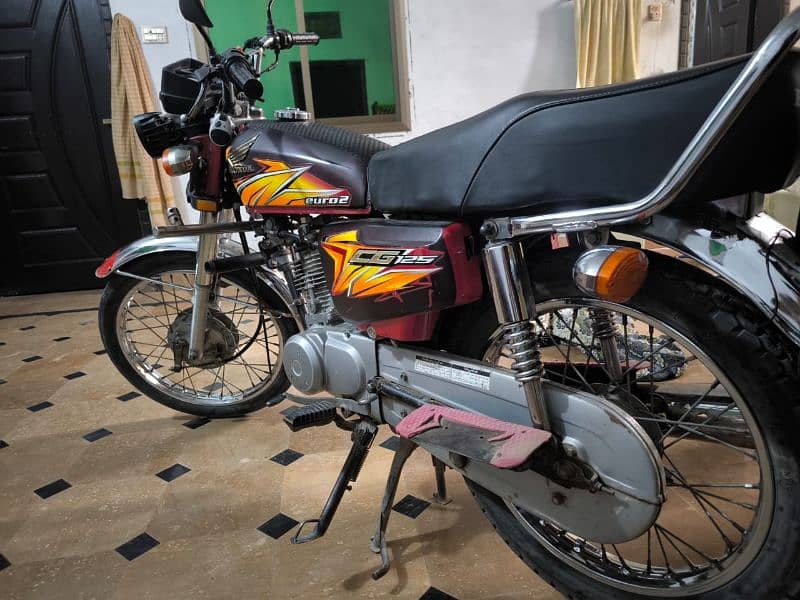 Honda 125 7