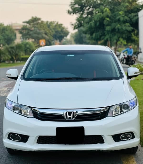 Honda Civic Prosmetic 2013 1