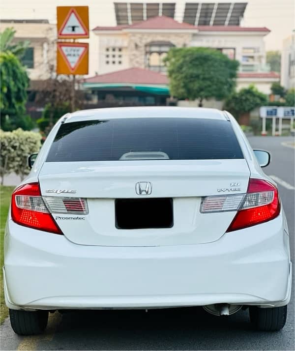 Honda Civic Prosmetic 2013 3