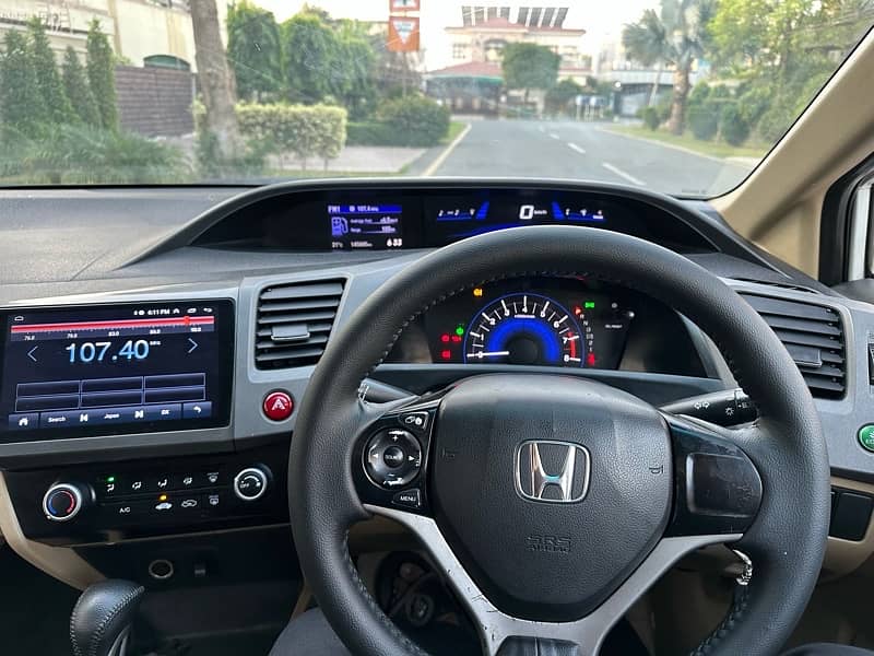 Honda Civic Prosmetic 2013 10