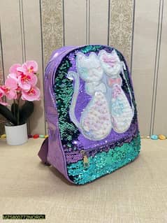 NYLON SCHOOL BAG FOR GIRLS