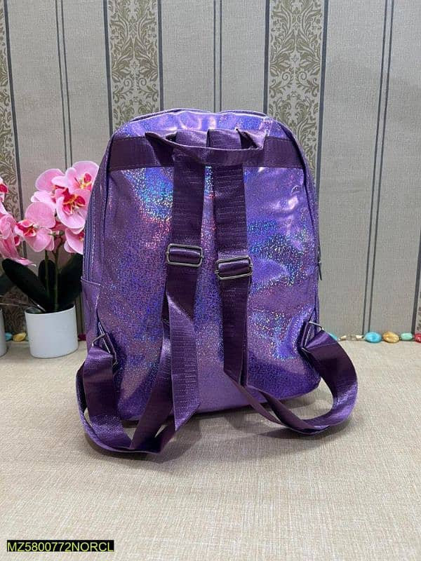 NYLON SCHOOL BAG FOR GIRLS 1