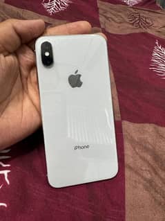 Iphone X Pta Approved 64 GB With Box 88 HEALTH