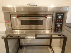 Imported Commercial Pizza oven ( Taxes Bull ) Small Size 2023