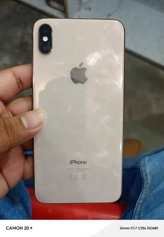 IPhone Xs Max Non Pta 256gb 0