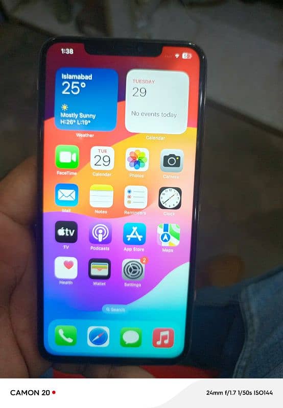 IPhone Xs Max Non Pta 256gb 1