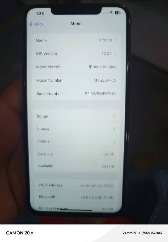 IPhone Xs Max Non Pta 256gb 2