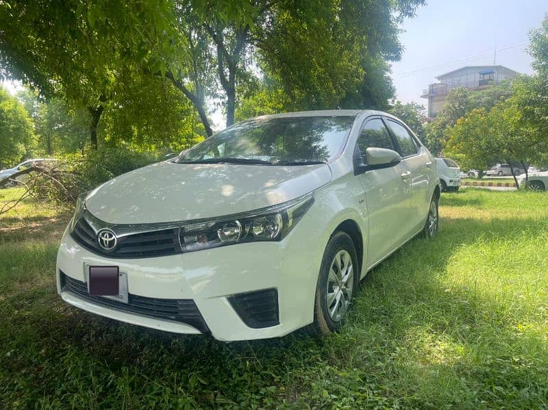 Toyota Corolla GLI 2015 1