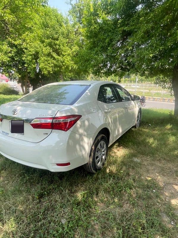 Toyota Corolla GLI 2015 2