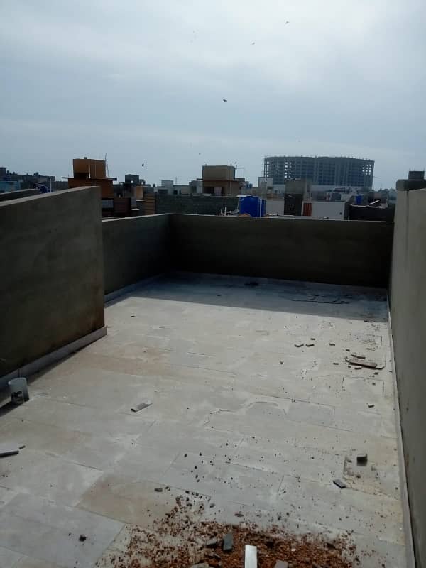 Flat for Sale Korangi crossing Allah wala town sector 31/G 1