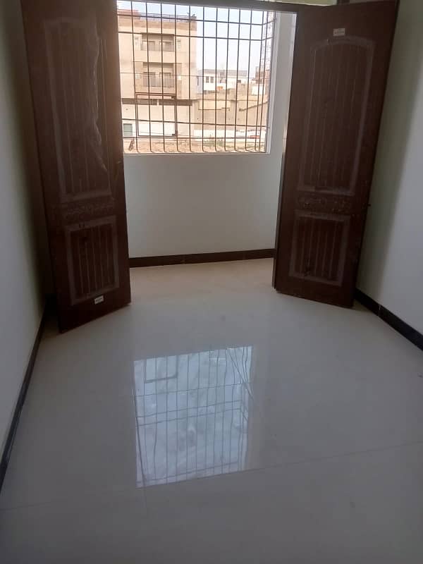 Flat for Sale Korangi crossing Allah wala town sector 31/G 12