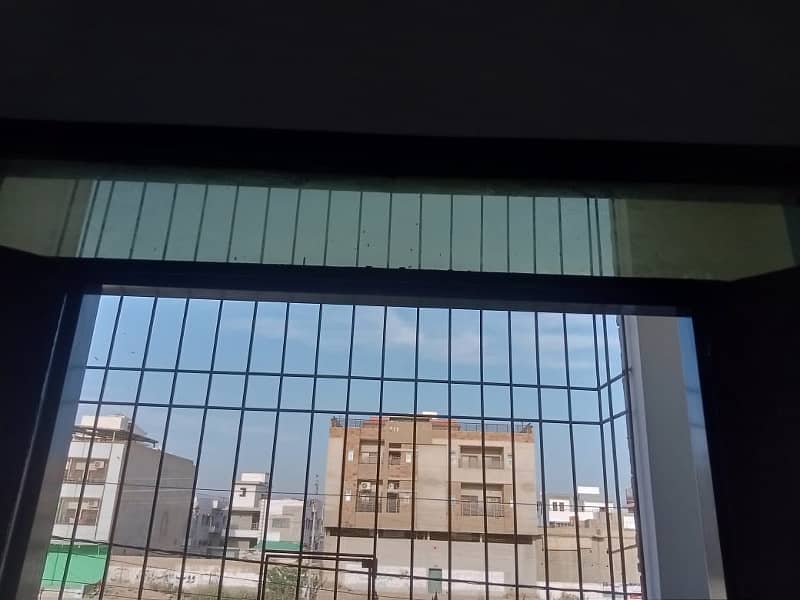 Flat for Sale Korangi crossing Allah wala town sector 31/G 17