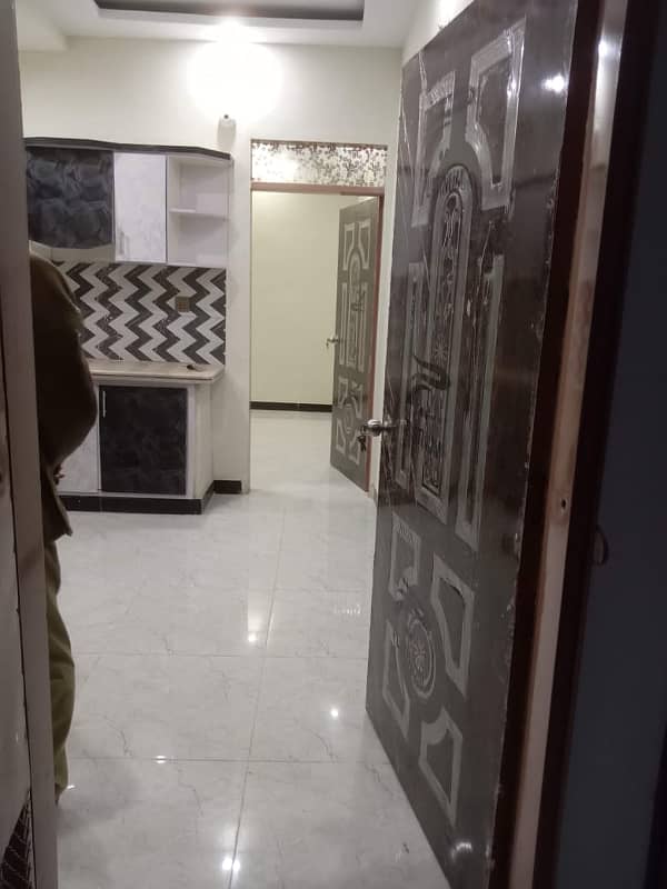 Flat for Sale Korangi crossing Allah wala town sector 31/G 1