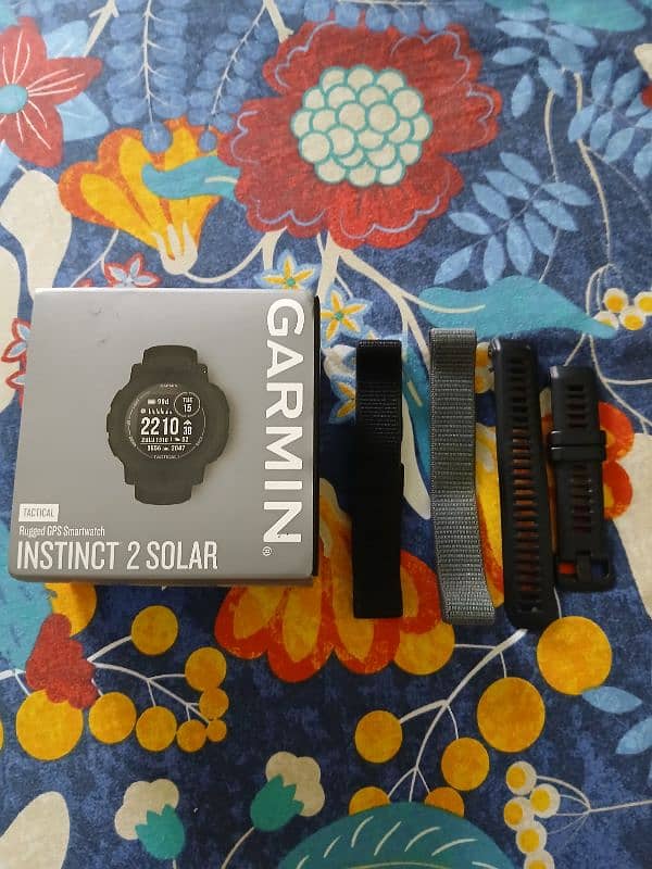 Garmin Instinct 2 Solar Tactical 0