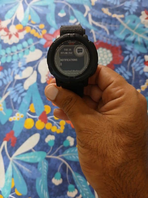 Garmin Instinct 2 Solar Tactical 1