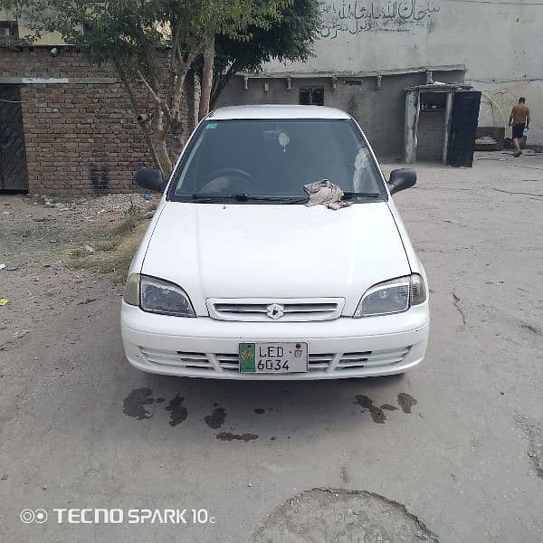 Suzuki Cultus VXR 2007 2