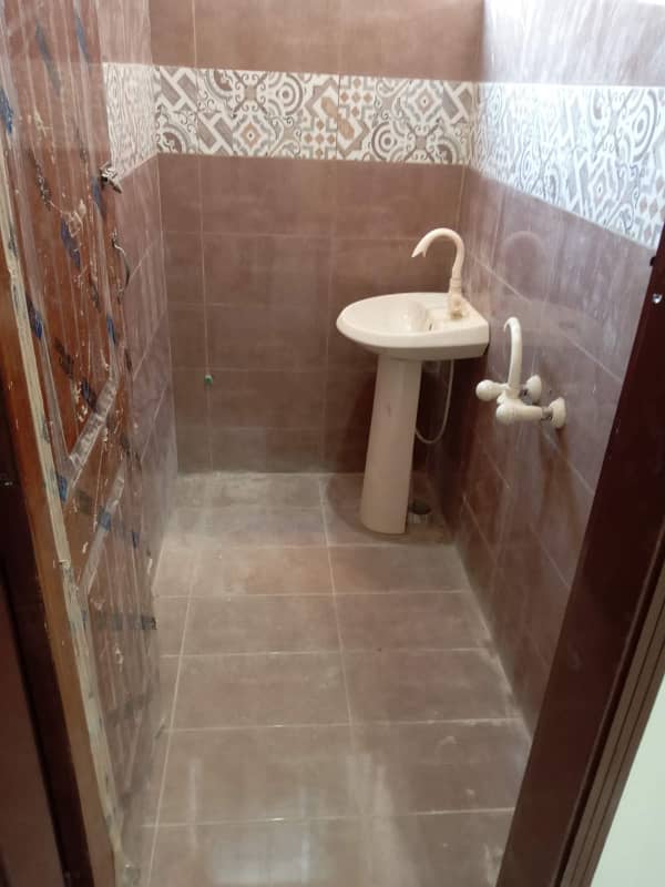 Flat for Sale Korangi crossing Allah Wala Town Sec 31-G 8