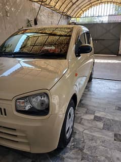 Suzuki Alto Japan ENE charge full option!! bumper to bumper genuine 0