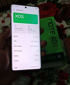 Infinix note 40 pro 9months warranty 0