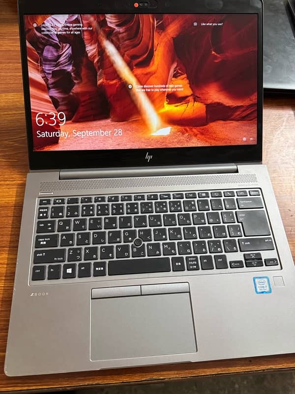 HP ZBook 14u G5 i7 2